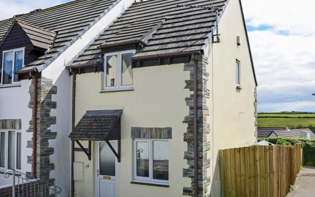 The Yellow House