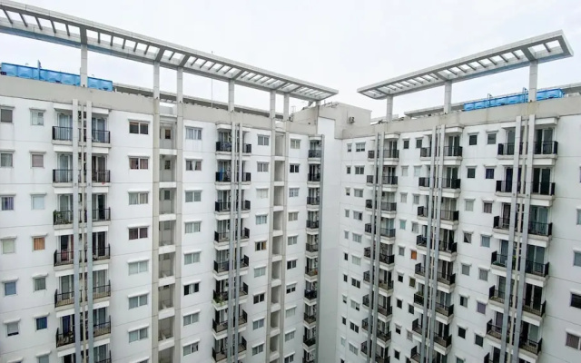 Nice And Homey 2Br Signature Park Grande Apartment