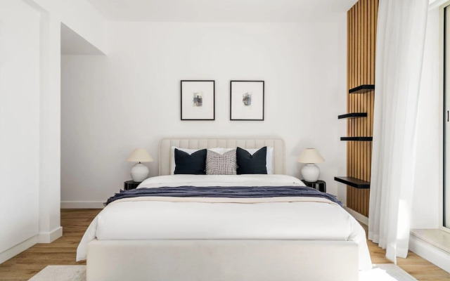 Silkhaus Luxurious 3BR Maid Dubai Marina