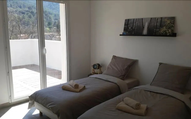 Les chambres de Toucas