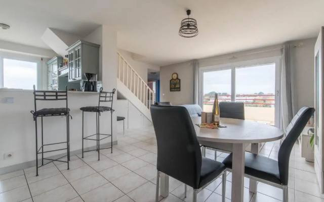 Appartement 4p avec vue imprenable sur Pornic