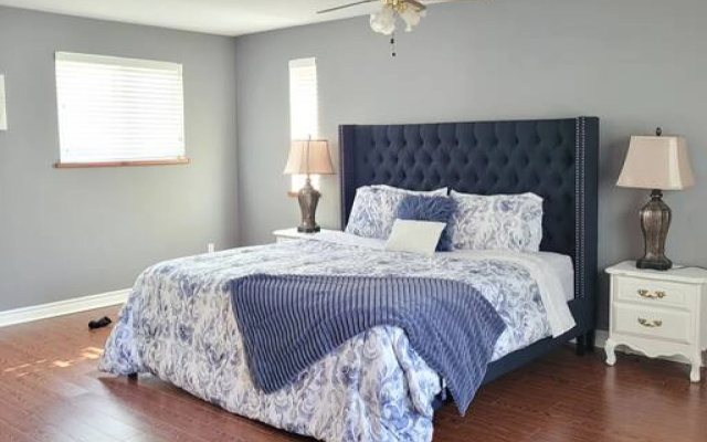 Whispering Pines Riverside Getaway