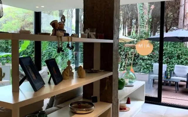 Deluxe Garden Apartment at Marea Resort