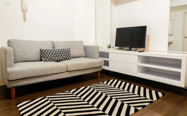 Homey 2BR Green Palace Kalibata Apartment