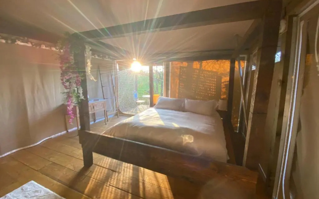 Beautiful Lakeside Safari Lodge
