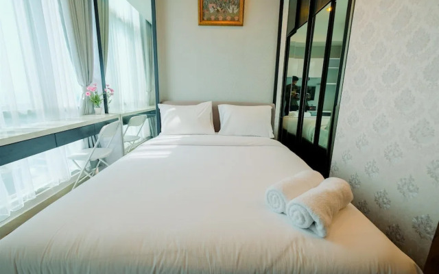 Best Price Studio Apartment at Capitol Park Residence