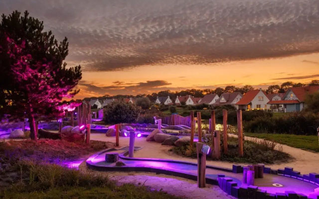 Villa in Cadzand-bad Near North Sea Beach