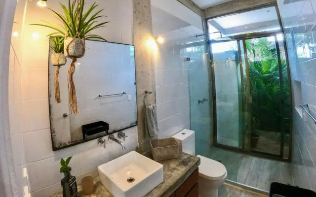 Jungle Lofts in Tulum Centre Rooftop Patio Pool M2