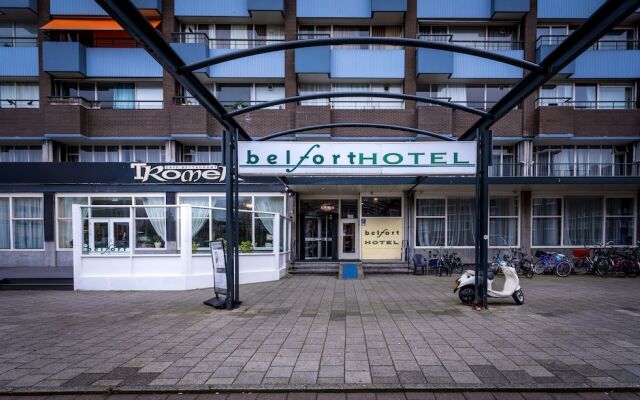 Отель Belfort Hotel Amsterdam Нидерланды, Амстердам - 8 отзывов об отеле, цены и фото номеров - забронировать отель Belfort Hotel Amsterdam онлайн вид на фасад