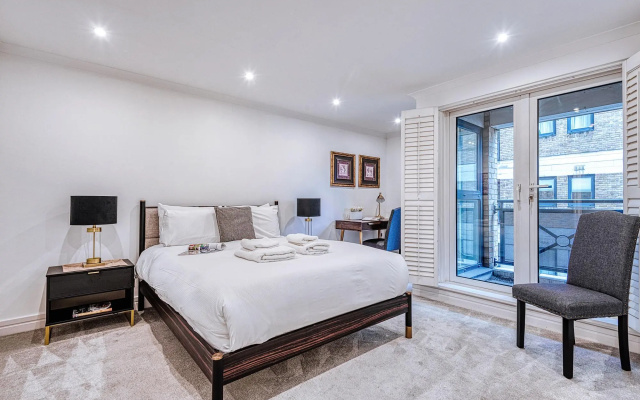 At Home in Marylebone