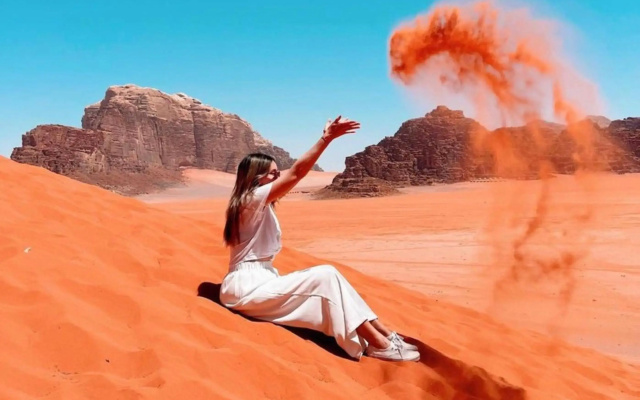 SANTANA wadi rum