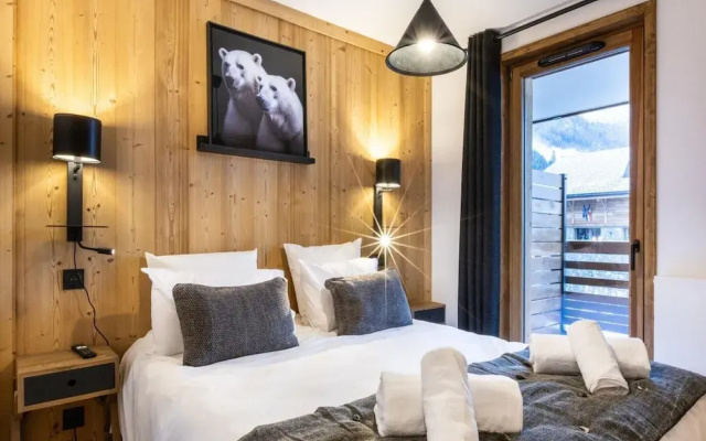 Apartment in La Chapelle Near Cret-beni Lift