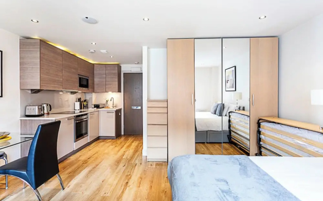 Beautiful, Central Studio in Chelsea