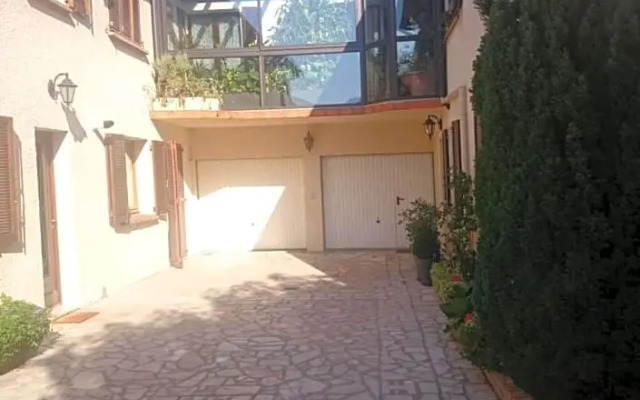 La campagne dans la ville , maison d'hôtes