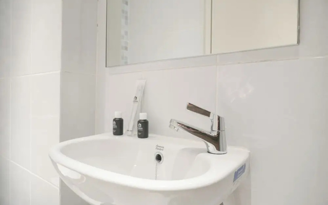 Comfortable Design Studio At Tokyo Riverside Pik 2 Apartment