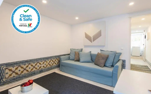 Traditional Duplex Apartments in Principe Real