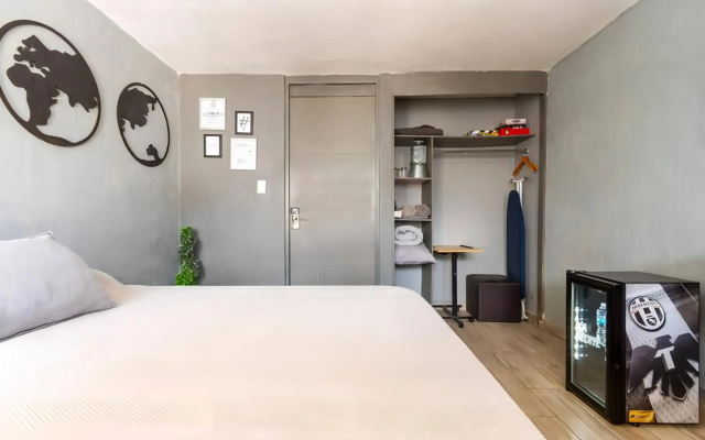 Habitación Privada c/clima y Terraza