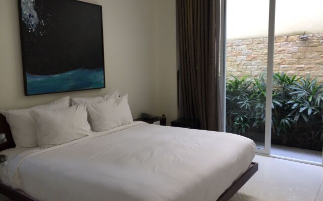 Отель Lana Villa Hoi An комната для гостей