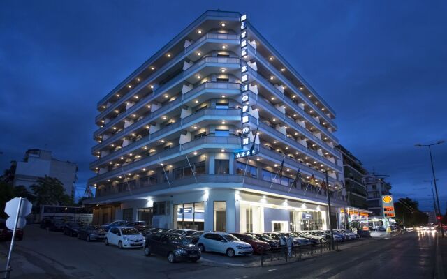 Xenophon Hotel вид на фасад