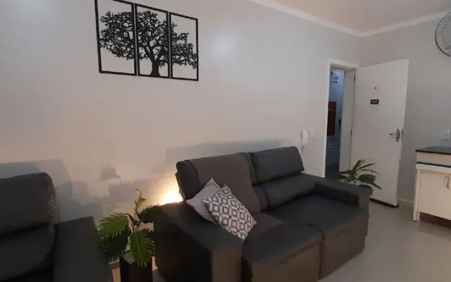Apto 104 Ed Dambros ótima localização