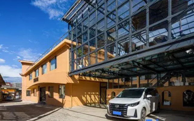 Starry Sea Poetic Retreat  .  Smart AV& Oxygen-Enriched Landscape View Inn