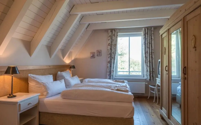 Reetdachhaus in Krienke