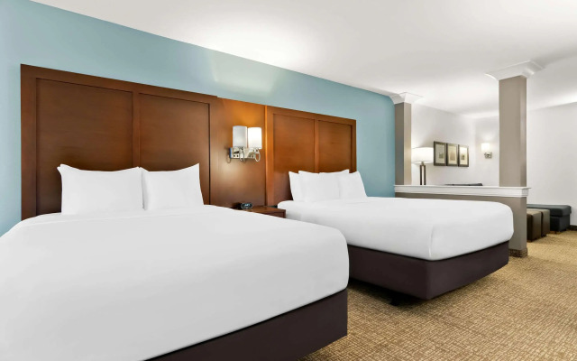 Comfort Suites Rensselaer near Fair Oaks
