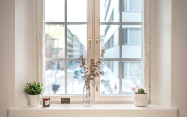 ULEABO New, Light and Roomy 61m² Apartment With Sauna!