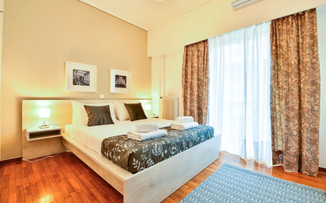 Cozy studio at Ampelokipi Area