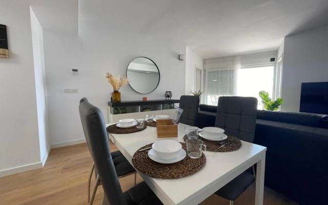 Apartamento con 2 habitaciones Playa Canet Den Berenguer