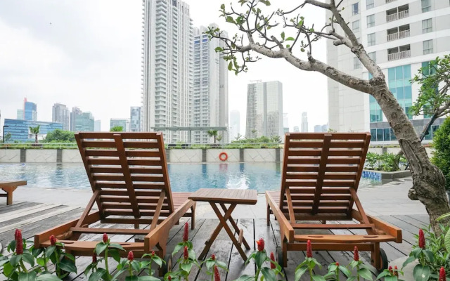 Highest Value 1BR at The Wave Apartment