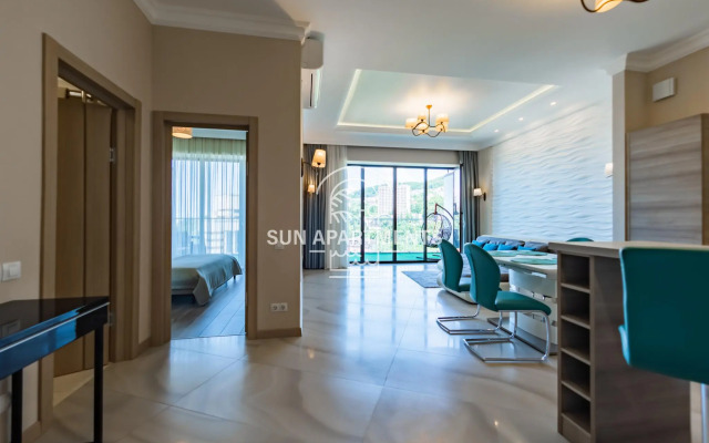 Sun Apartments ЖК Актер Гэлакси - 16