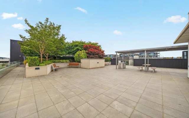 Tranquil 1-bed Apartment in Kingston Foreshore