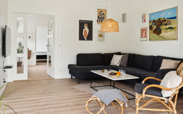 5 Star Holiday Home in Lokken