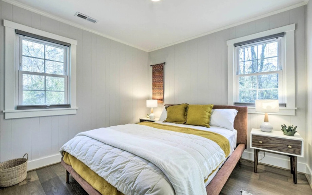 Charming Carrboro Home - Walk to Downtown!