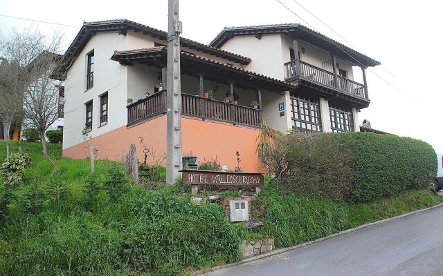 Hotel Rural Valleoscuru вид на фасад