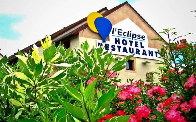 Brit Hotel LEclipse Nancy
