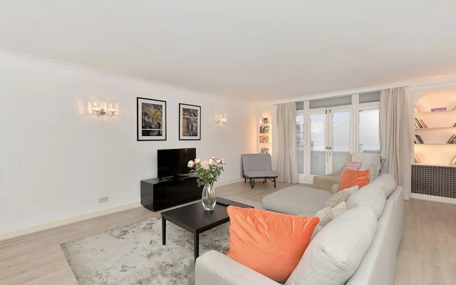 City View Apartment in London near Knightsbridge
