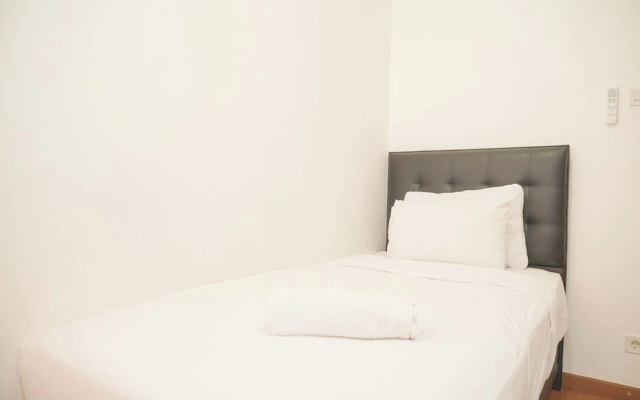 Good Place 2Br Apartment At Sudirman Tower Condominium