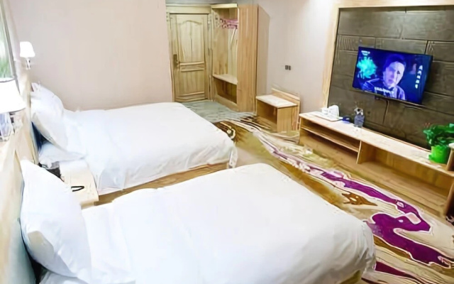 Wanting Deep Breath Hotel
