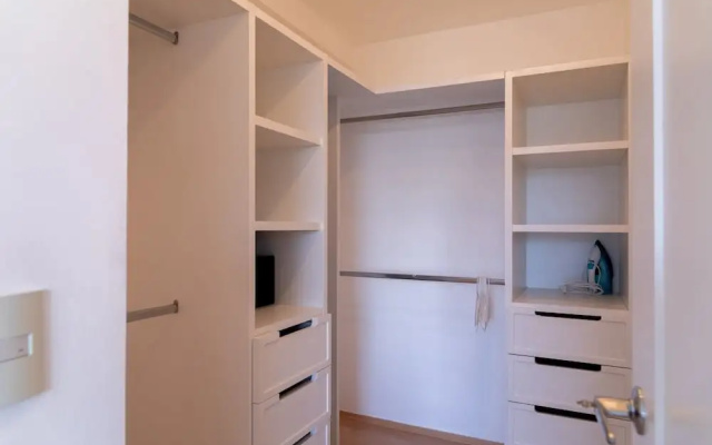 Unique Apartment with Stunning Views of the City @ Santa Fe-Cdmx-1404