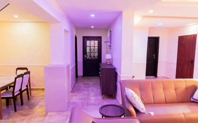 Captivating 3-bed Apartment in Lagos