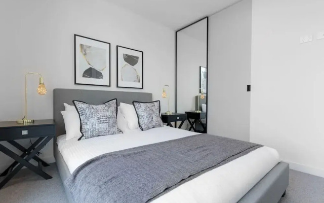 Stylist 1bed1bath Apartment@west Melbourne