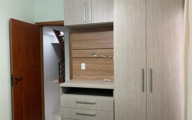 Cobertura Duplex 4 qts 50m da praia
