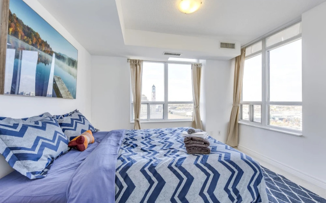 Newly Decorated 2BR Executive Suite - Great View