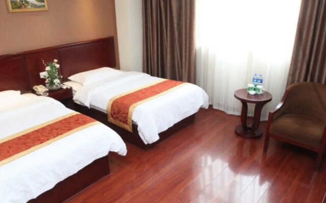 Отель GreenTree Inn Shanxi XiAn Great Wild Goose Pagoda History Museum Express Hotel Китай, Сиань - отзывы, цены и фото номеров - забронировать отель GreenTree Inn Shanxi XiAn Great Wild Goose Pagoda History Museum Express Hotel онлайн комната для гостей