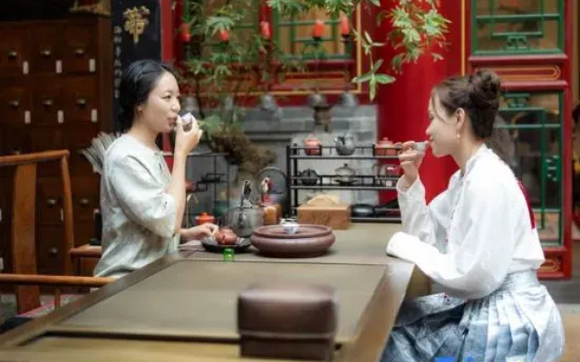Sheyi Tea Culture Boutique Hotel (Hohhot Dazhaosi Branch)