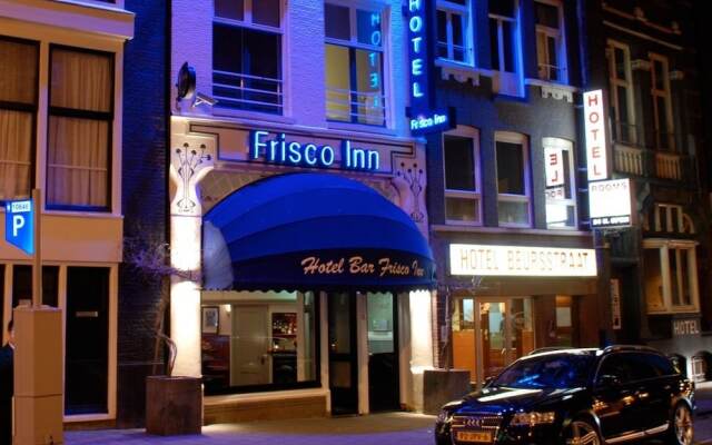 Отель Frisco Inn вид на фасад