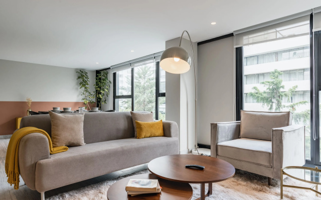 Casai Polanco 2BR 2BA Gorgeous Flat