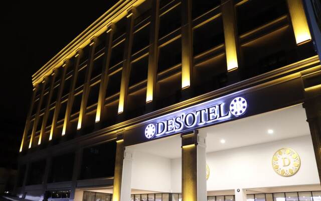 DES'OTEL Турция, Текирдаг - отзывы, цены и фото номеров - забронировать отель DES'OTEL онлайн вид на фасад
